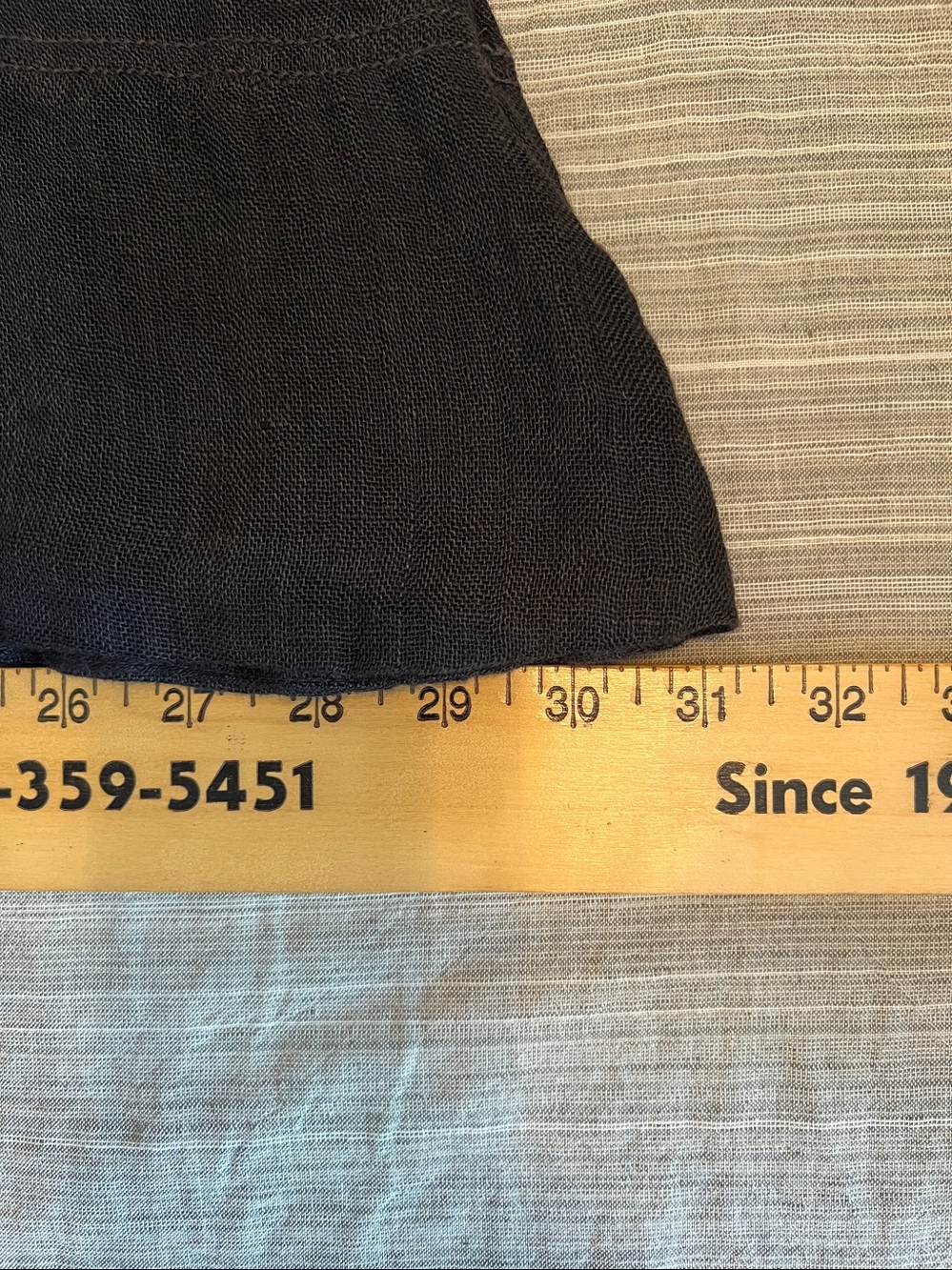 Eileen Fisher Italian Linen Tunic/Dress/swim Cover Up - Picture 9 of 14